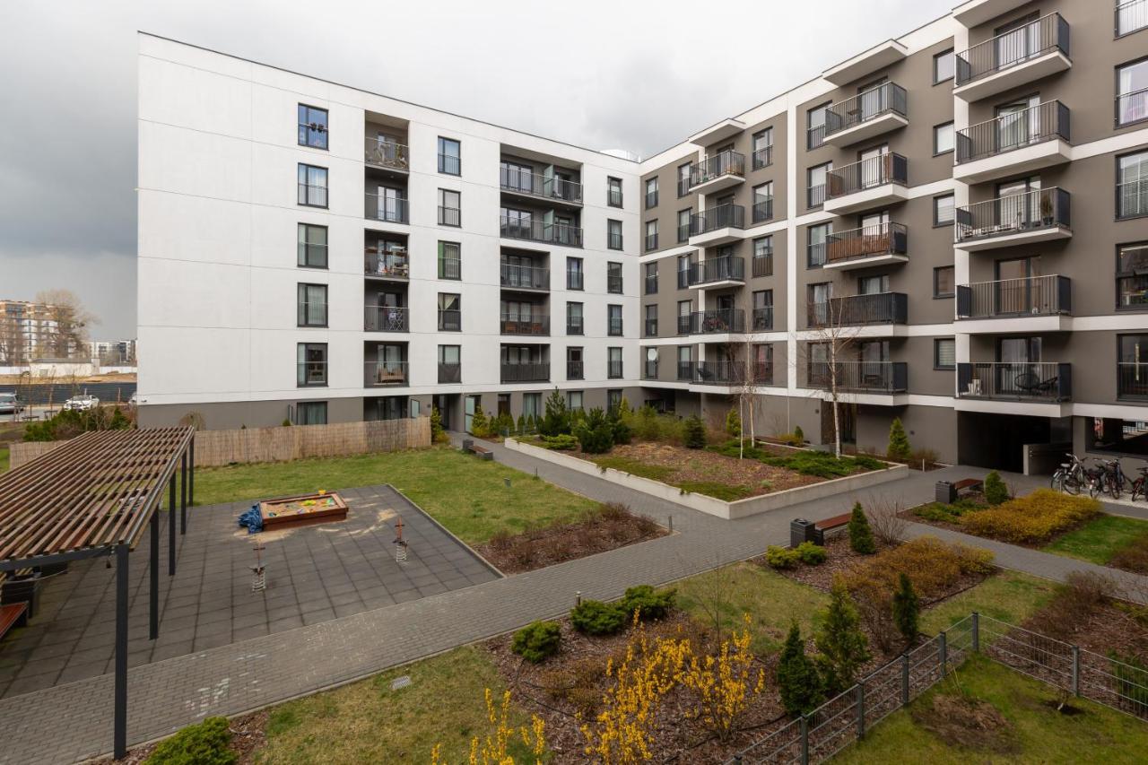 Active City Apartments Warsaw By Noclegi Renters ภายนอก รูปภาพ
