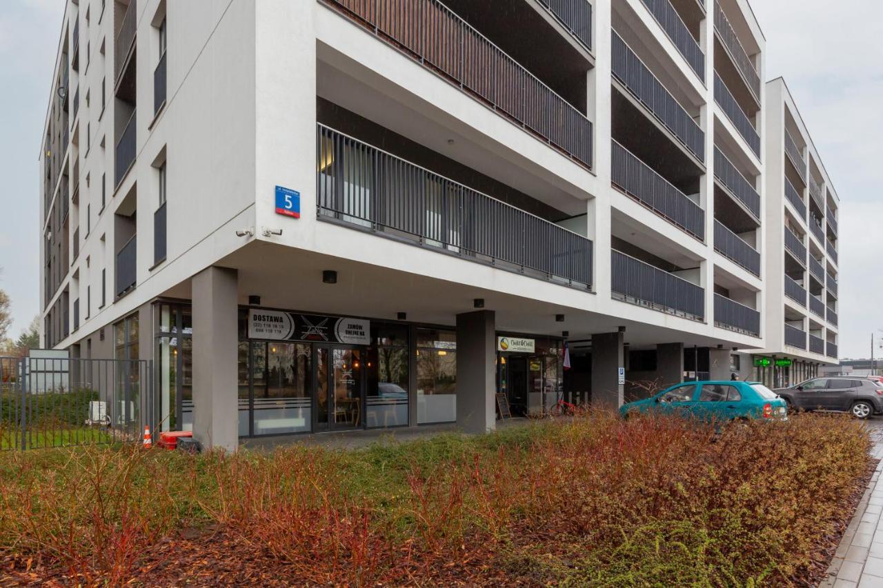 Active City Apartments Warsaw By Noclegi Renters ภายนอก รูปภาพ