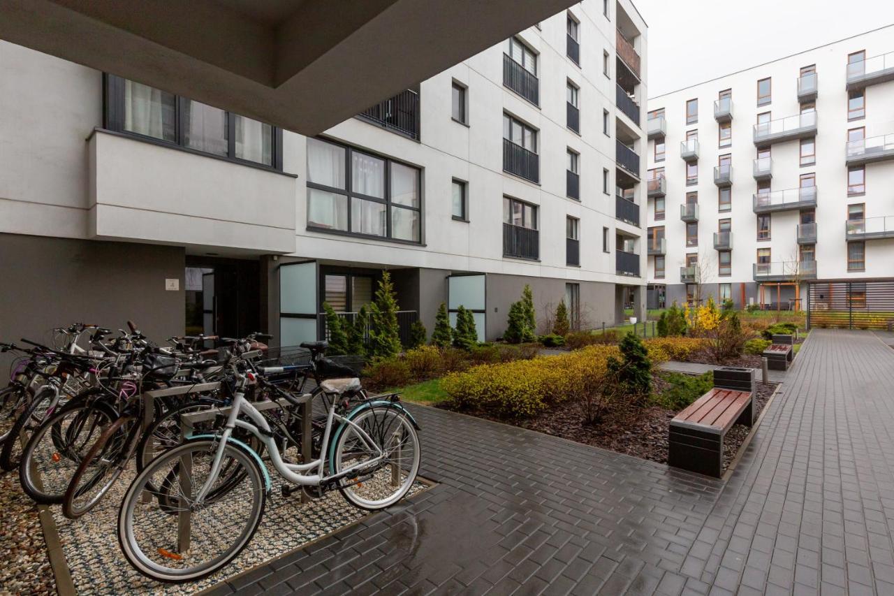 Active City Apartments Warsaw By Noclegi Renters ภายนอก รูปภาพ