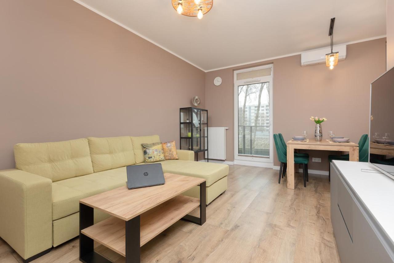 Active City Apartments Warsaw By Noclegi Renters ภายนอก รูปภาพ