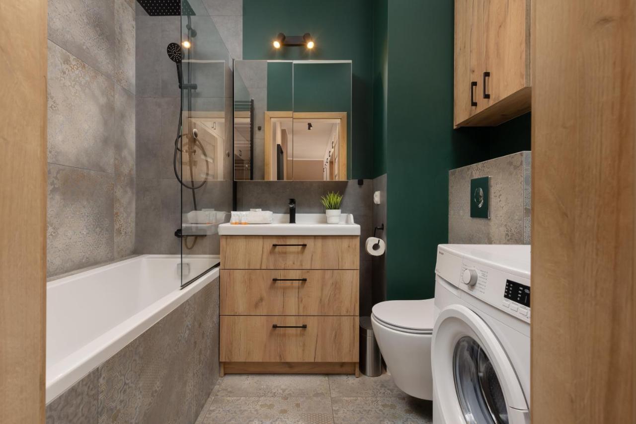 Active City Apartments Warsaw By Noclegi Renters ภายนอก รูปภาพ