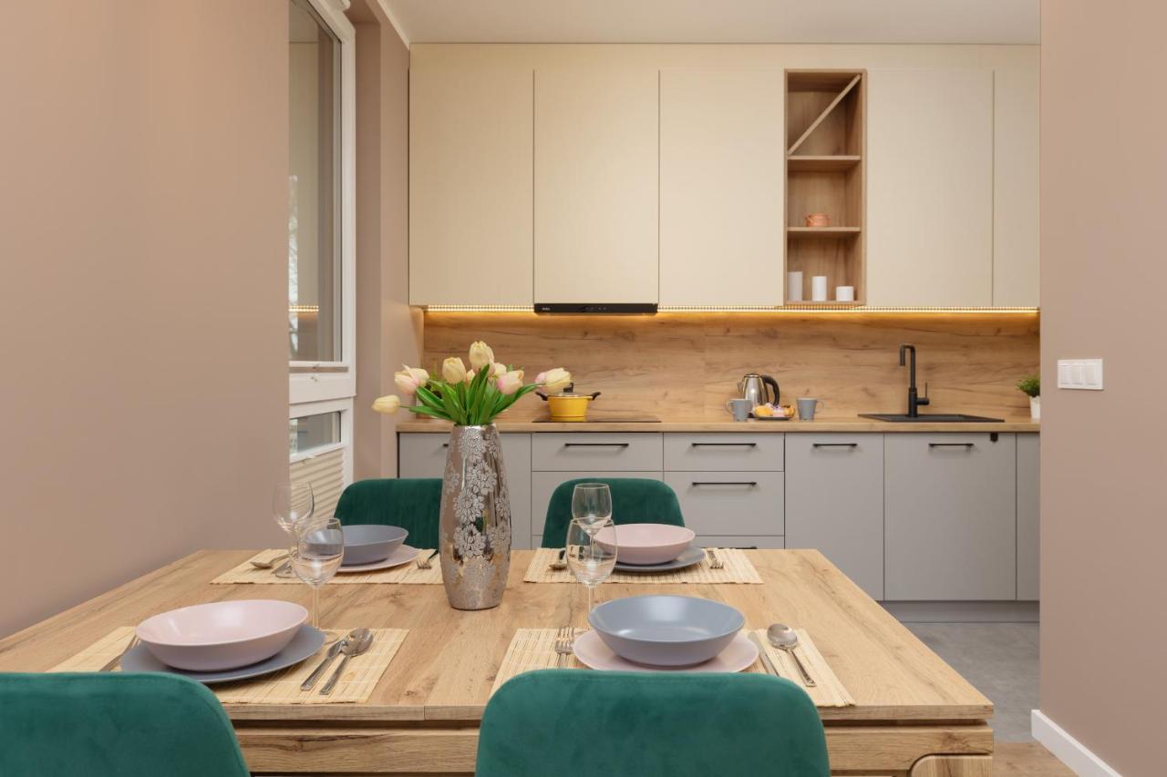 Active City Apartments Warsaw By Noclegi Renters ภายนอก รูปภาพ