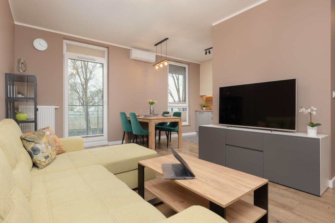 Active City Apartments Warsaw By Noclegi Renters ภายนอก รูปภาพ