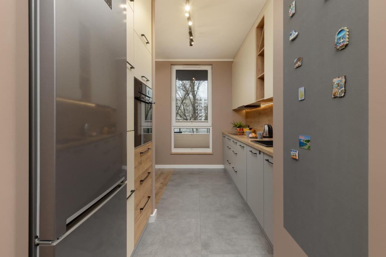 Active City Apartments Warsaw By Noclegi Renters ภายนอก รูปภาพ