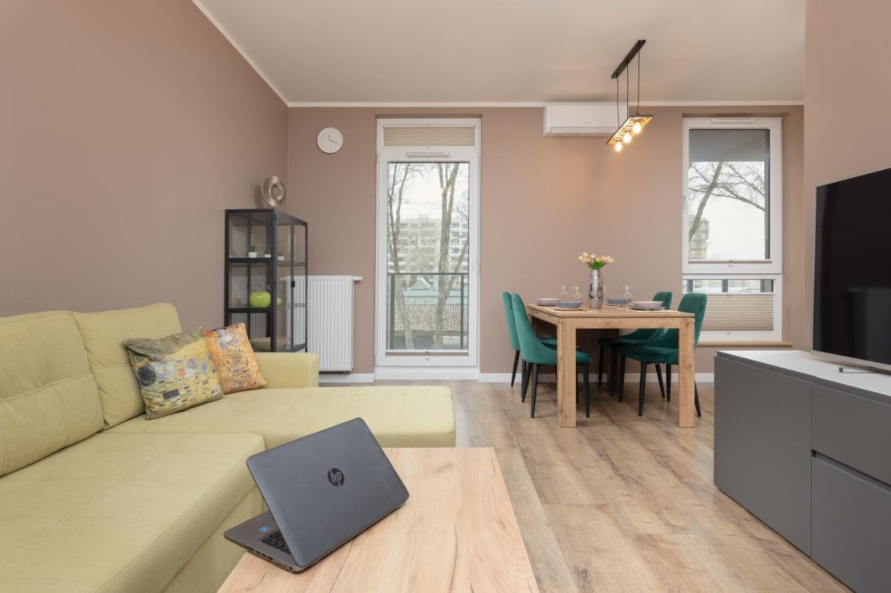 Active City Apartments Warsaw By Noclegi Renters ภายนอก รูปภาพ