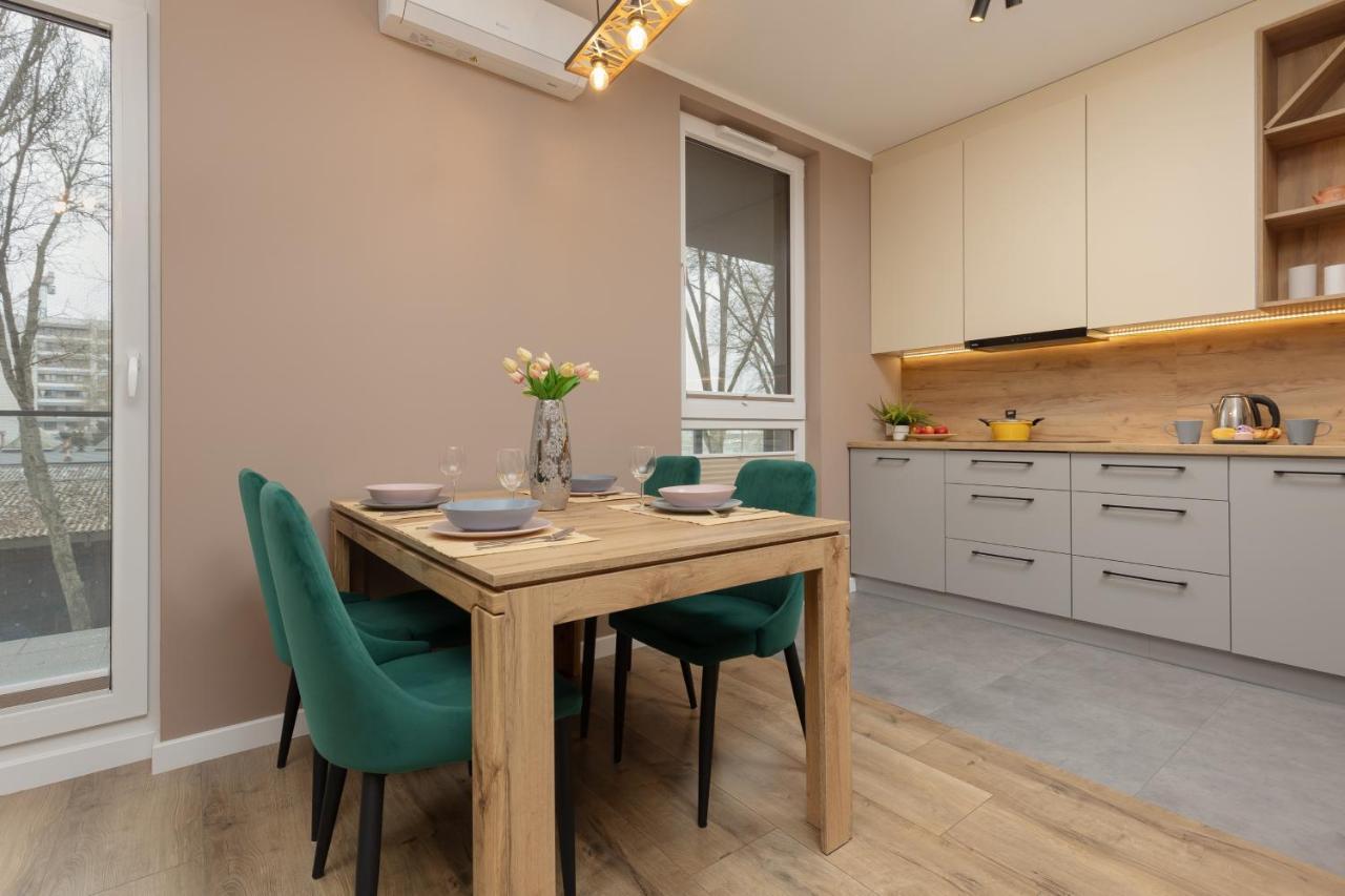 Active City Apartments Warsaw By Noclegi Renters ภายนอก รูปภาพ