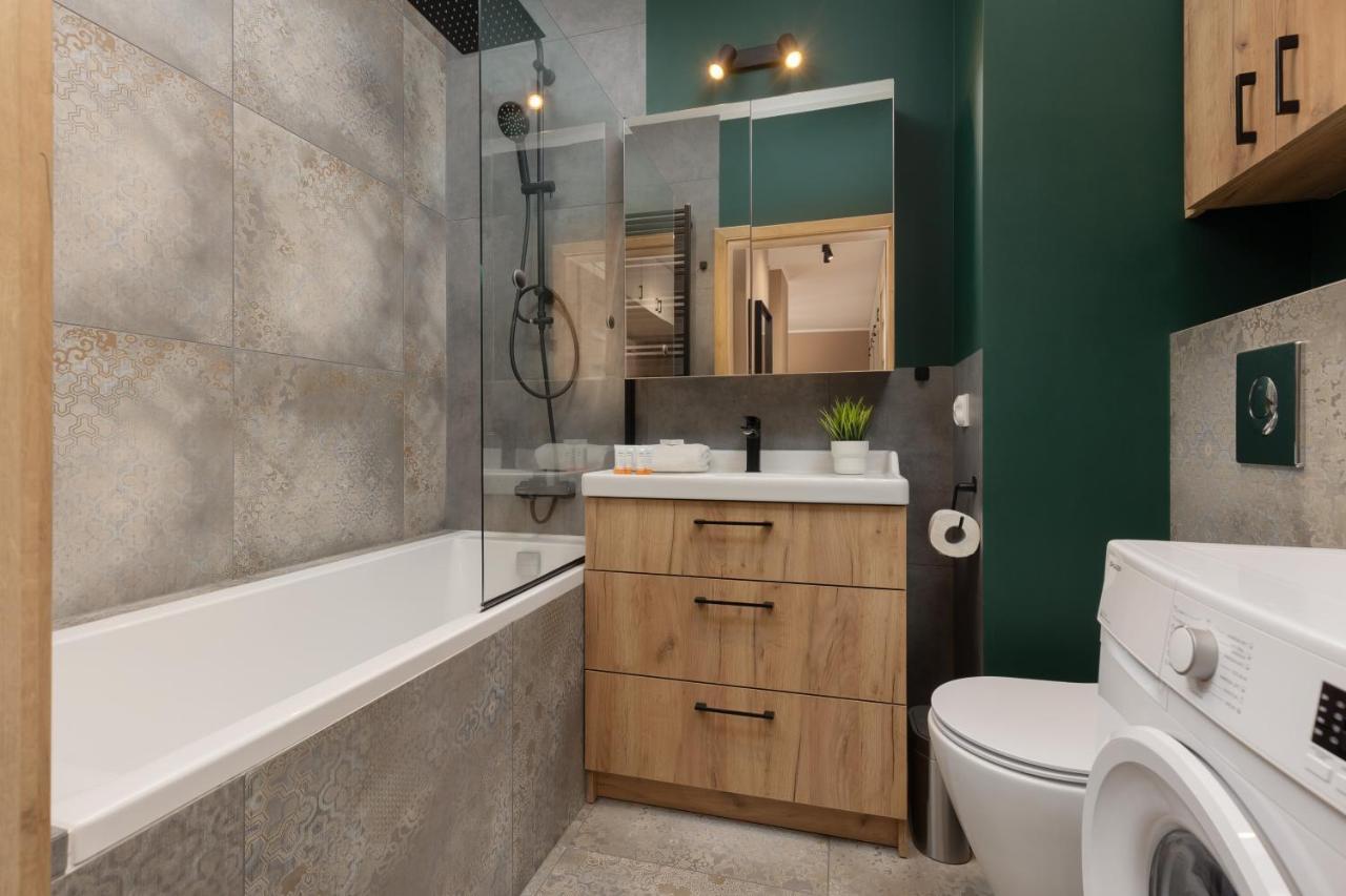 Active City Apartments Warsaw By Noclegi Renters ภายนอก รูปภาพ
